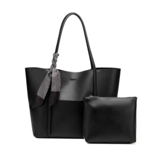 ClassicTone Solid Color Tote Bag