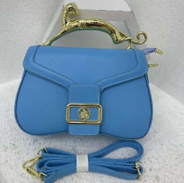 AriaBold Structured Shoulder Bag - Image 5