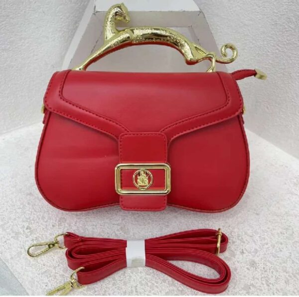 AriaBold Structured Shoulder Bag - Image 2