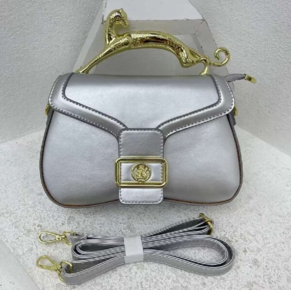 AriaBold Structured Shoulder Bag - Image 9