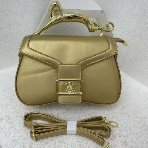 AriaBold Structured Shoulder Bag - Image 7