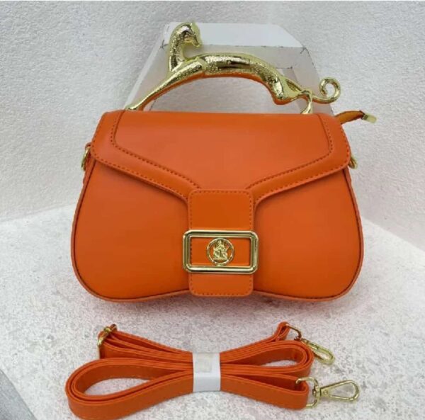 AriaBold Structured Shoulder Bag - Image 10