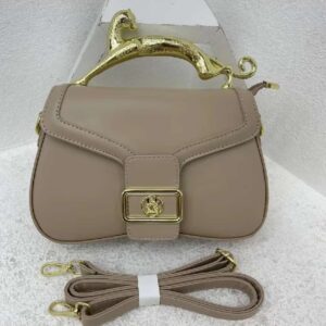 AriaBold Structured Shoulder Bag