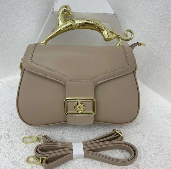 AriaBold Structured Shoulder Bag