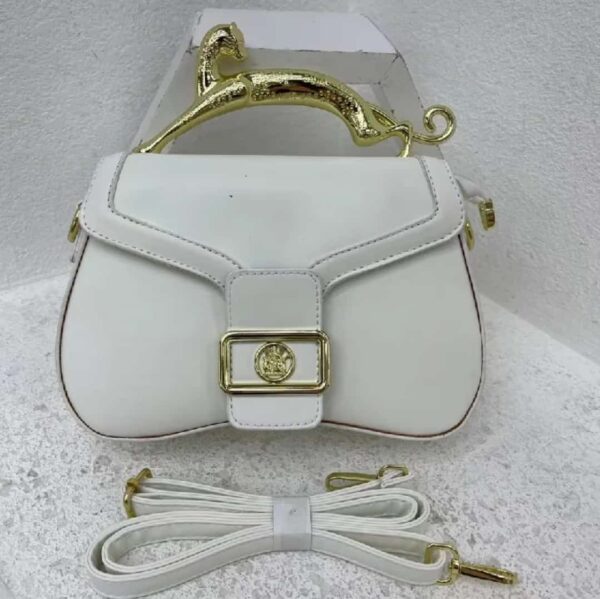 AriaBold Structured Shoulder Bag - Image 8