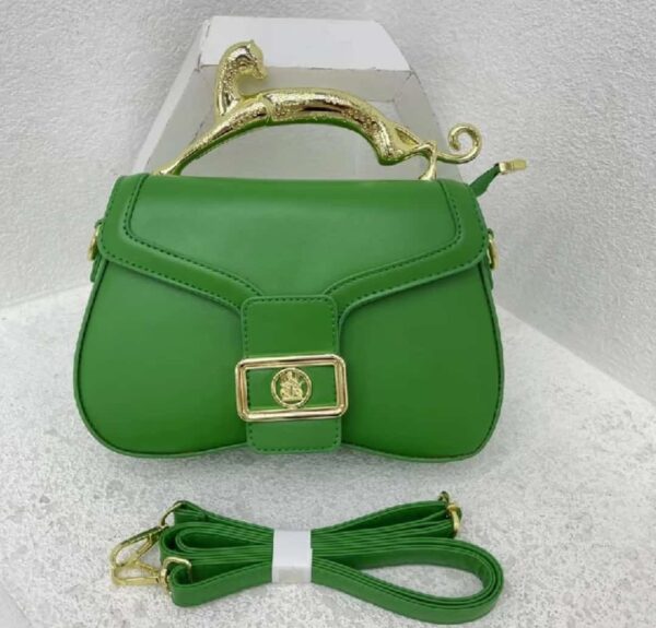 AriaBold Structured Shoulder Bag - Image 4