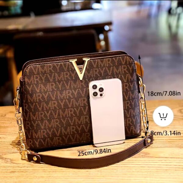EdenGrace Soft Sling Shoulder Bag - Image 2
