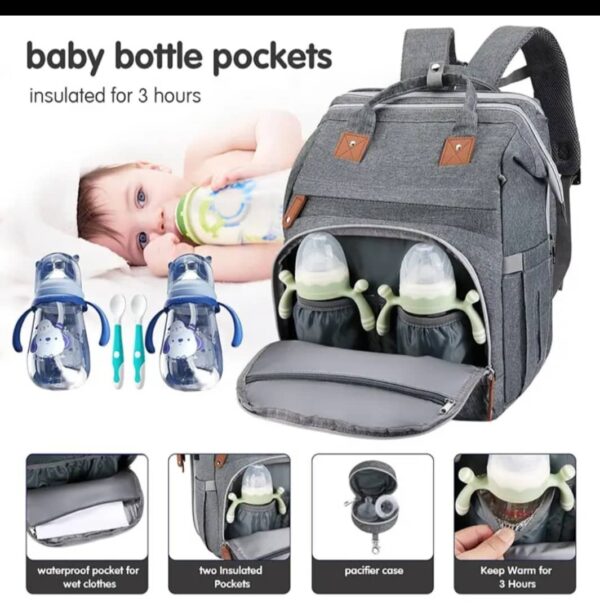 Diaper Bag – Mommy's Organizer - Image 6