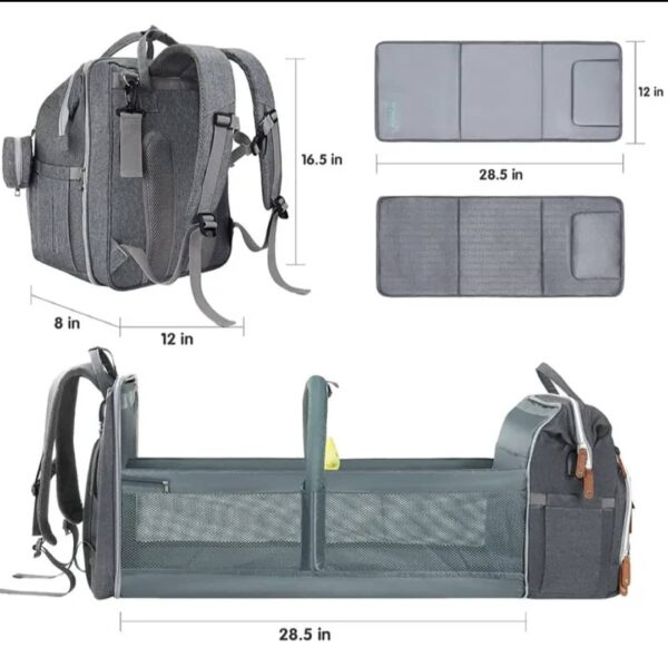 Diaper Bag – Mommy's Organizer - Image 3