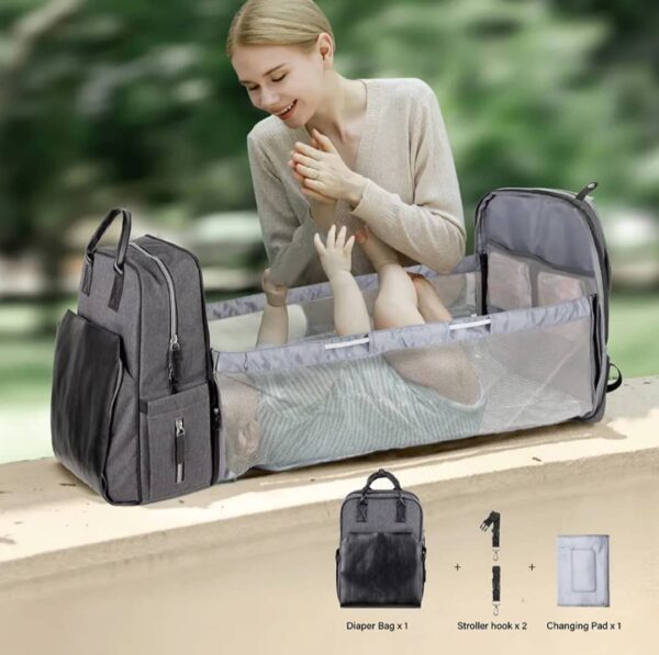 Diaper Bag – Mommy's Organizer - Image 7