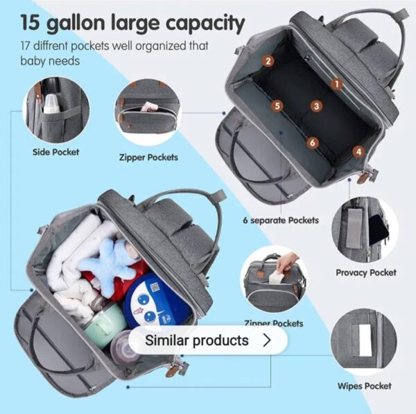 Diaper Bag – Mommy's Organizer - Image 2