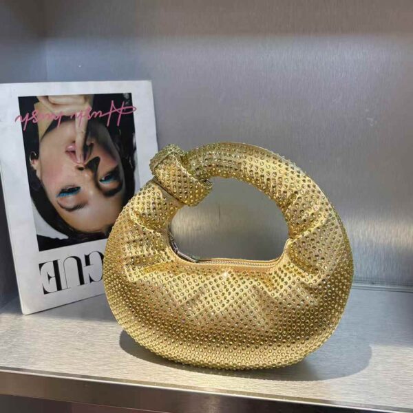 Oval shaped evening bag - Image 4