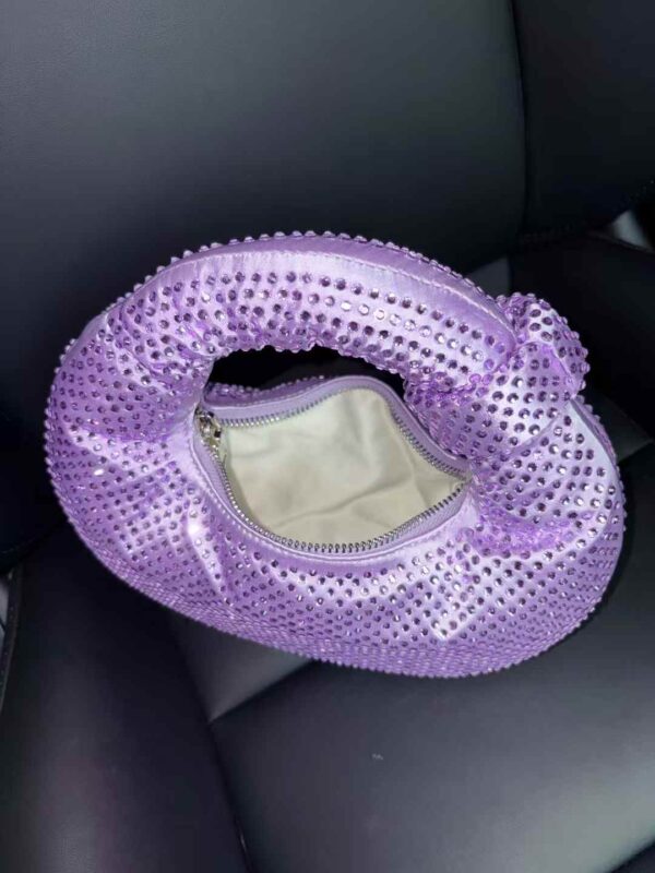 Oval shaped evening bag - Image 2