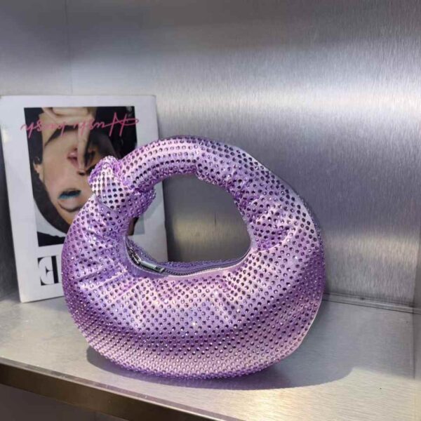 Oval shaped evening bag - Image 5