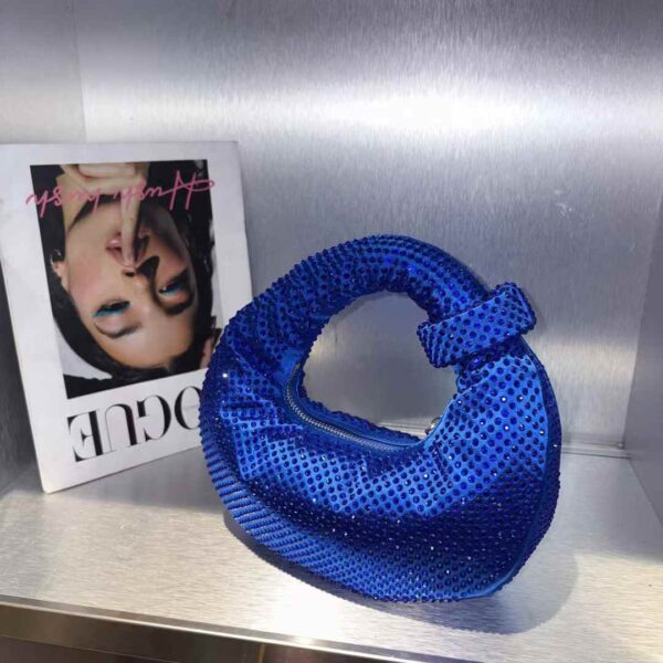 Oval shaped evening bag - Image 6
