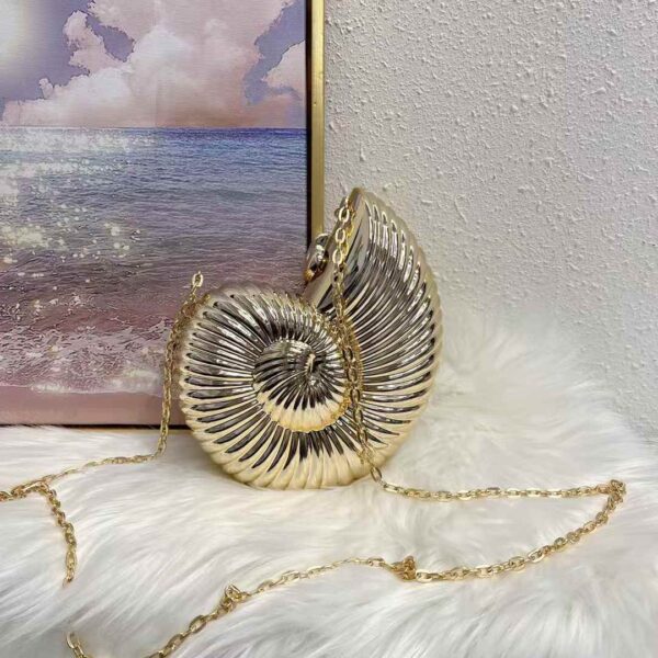 Snail shape evening bag - Image 4