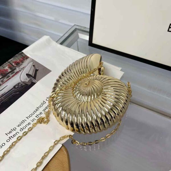 Snail shape evening bag - Image 6
