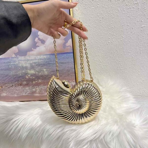 Snail shape evening bag - Image 3