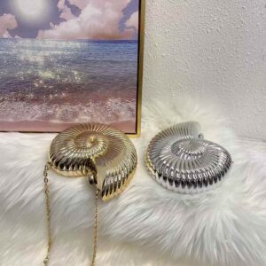 Snail shape evening bag
