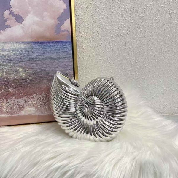 Snail shape evening bag - Image 2