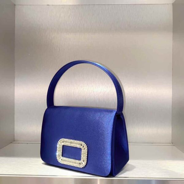 Velvet Evening Bag - Image 4