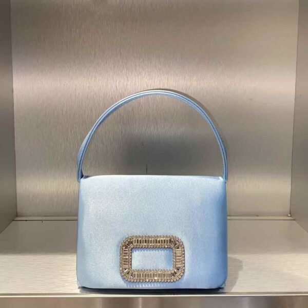 Velvet Evening Bag - Image 5