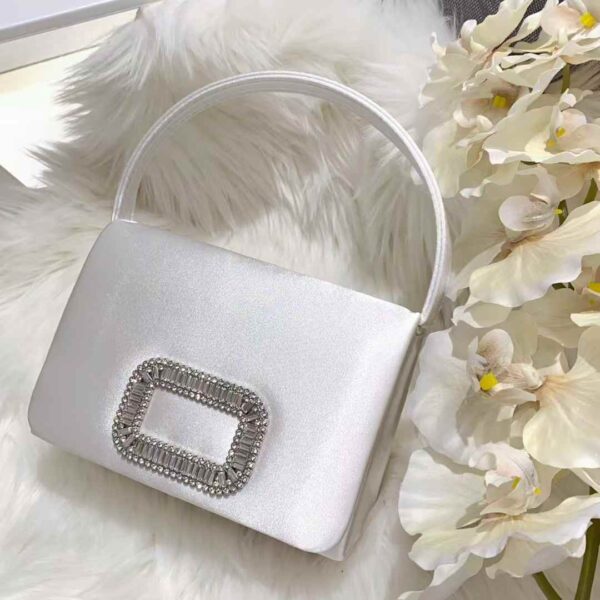 Velvet Evening Bag - Image 8