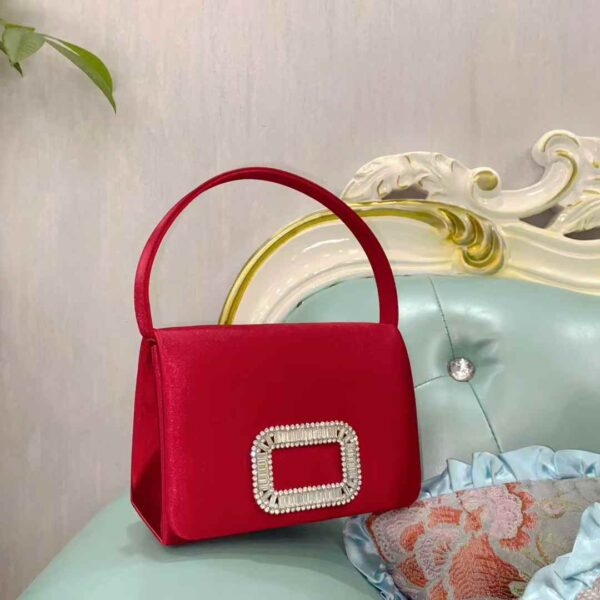 Velvet Evening Bag - Image 7