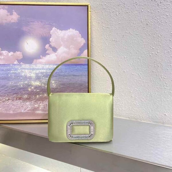 Velvet Evening Bag - Image 3