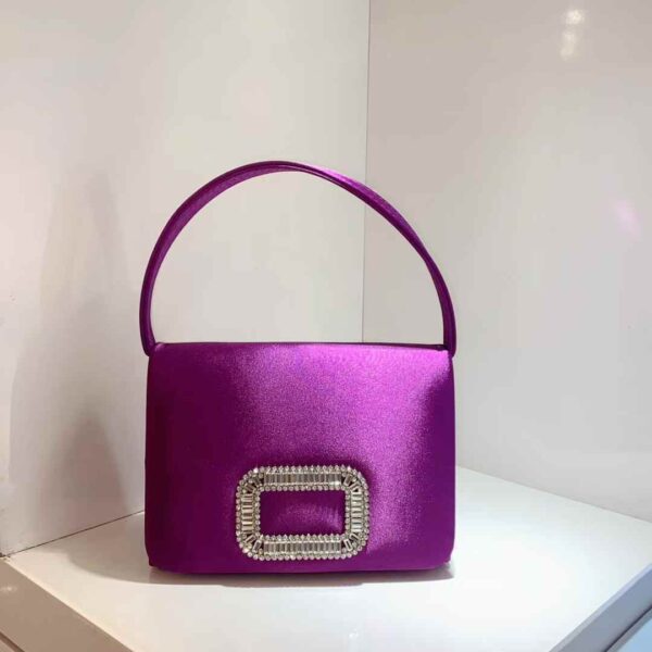 Velvet Evening Bag - Image 6
