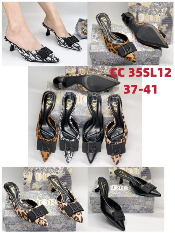 Ladies Closed High Heels - Image 7