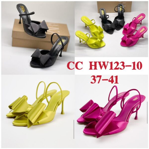 Ladies Open High Heels - Image 4