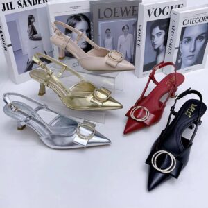 Ladies Closed High Heels