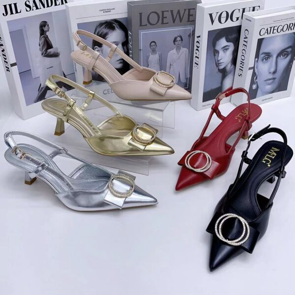 Ladies Closed High Heels