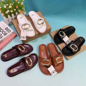 BreezeGlow Flat Sandals