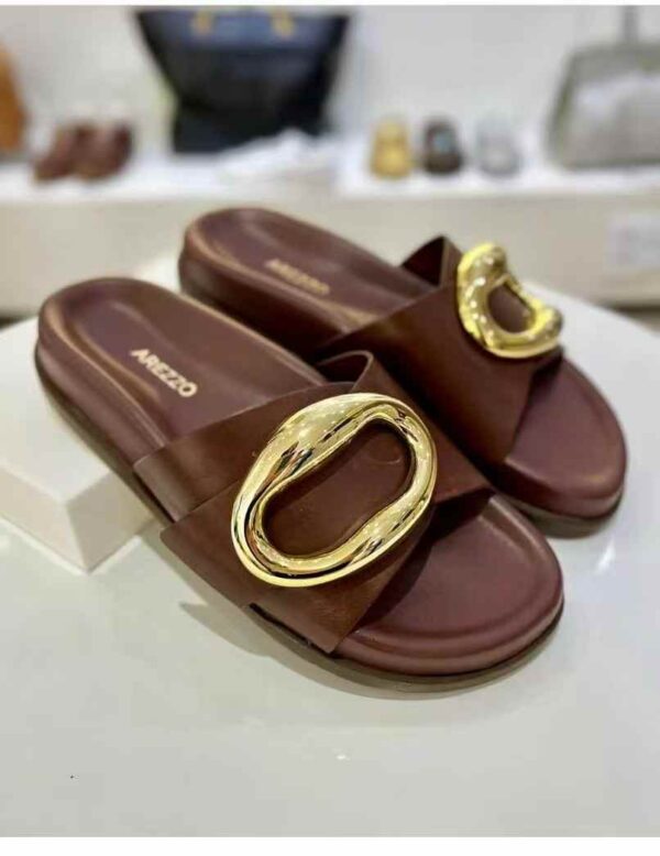 BreezeGlow Flat Sandals - Image 6